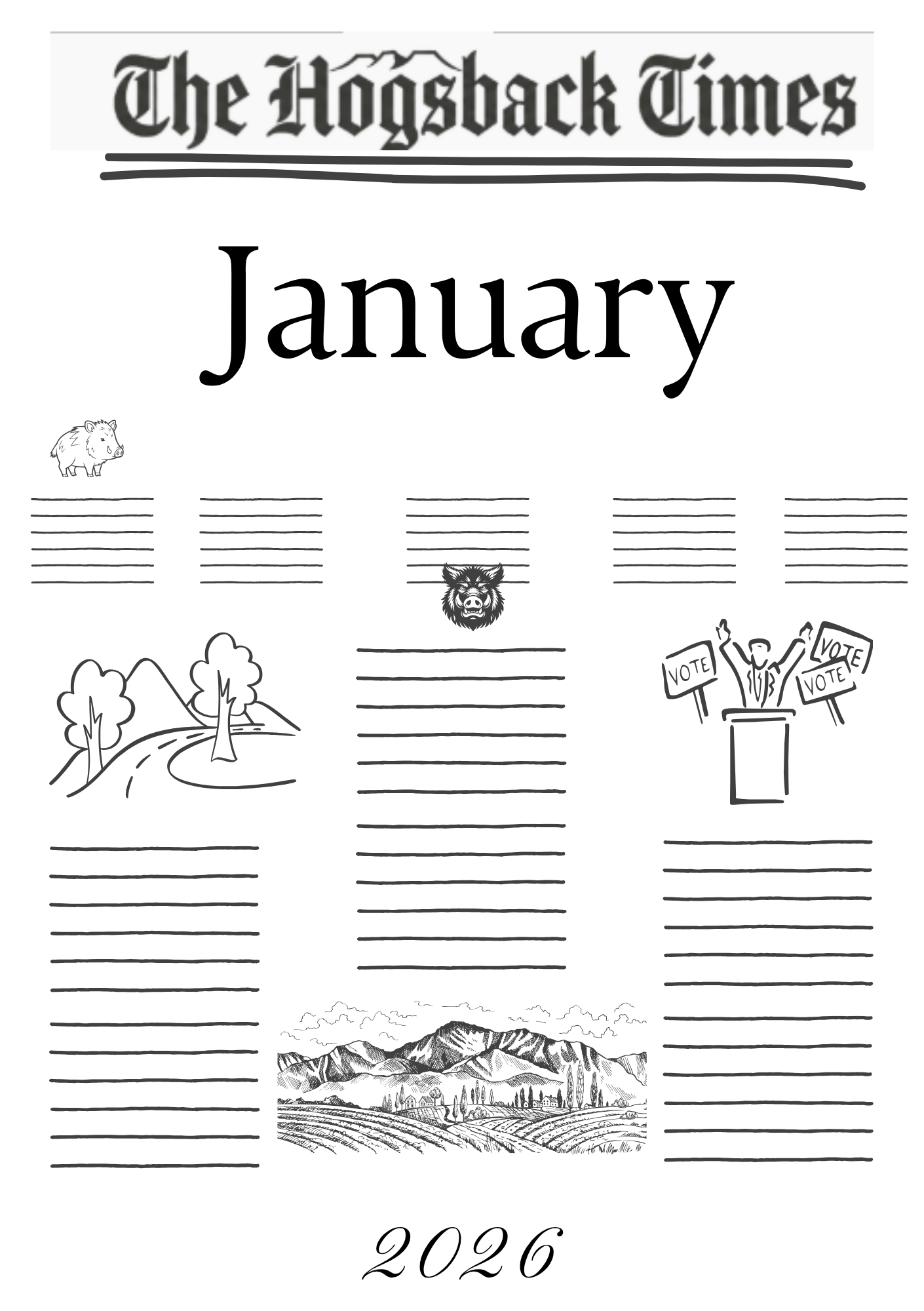 January 2026 cover