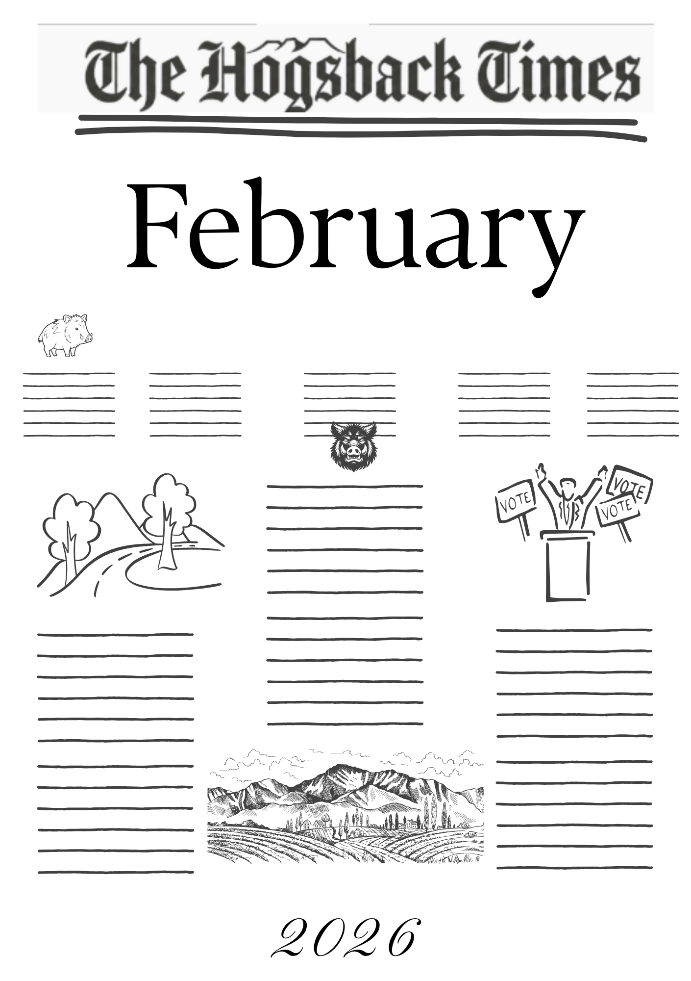 February 2026 cover