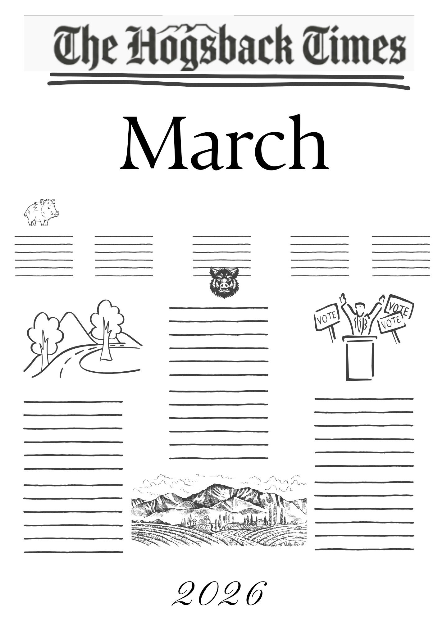 March 2026 cover