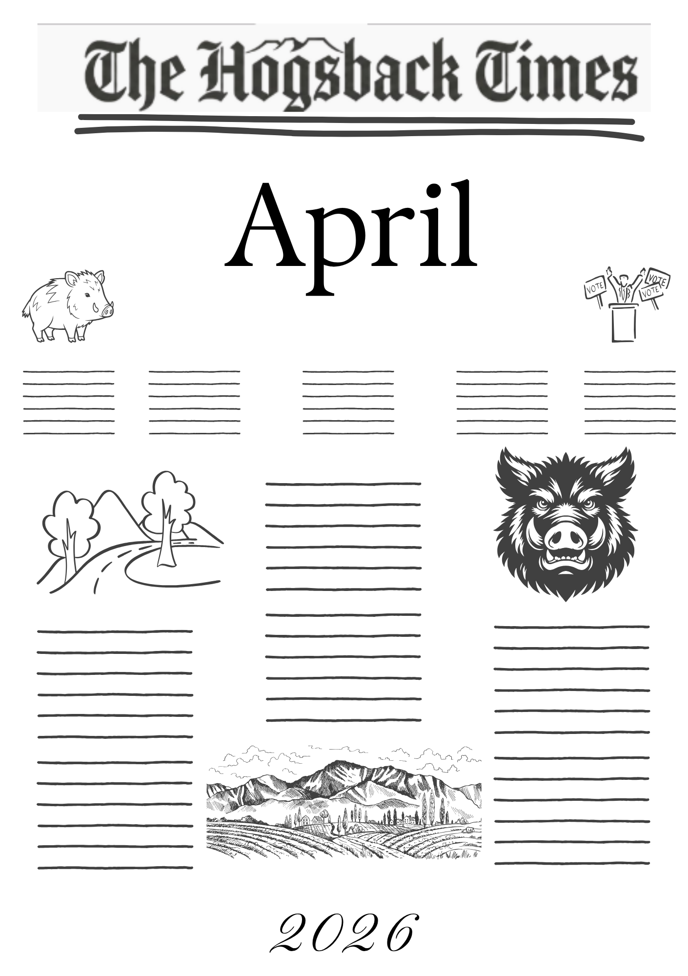 April 2026 cover