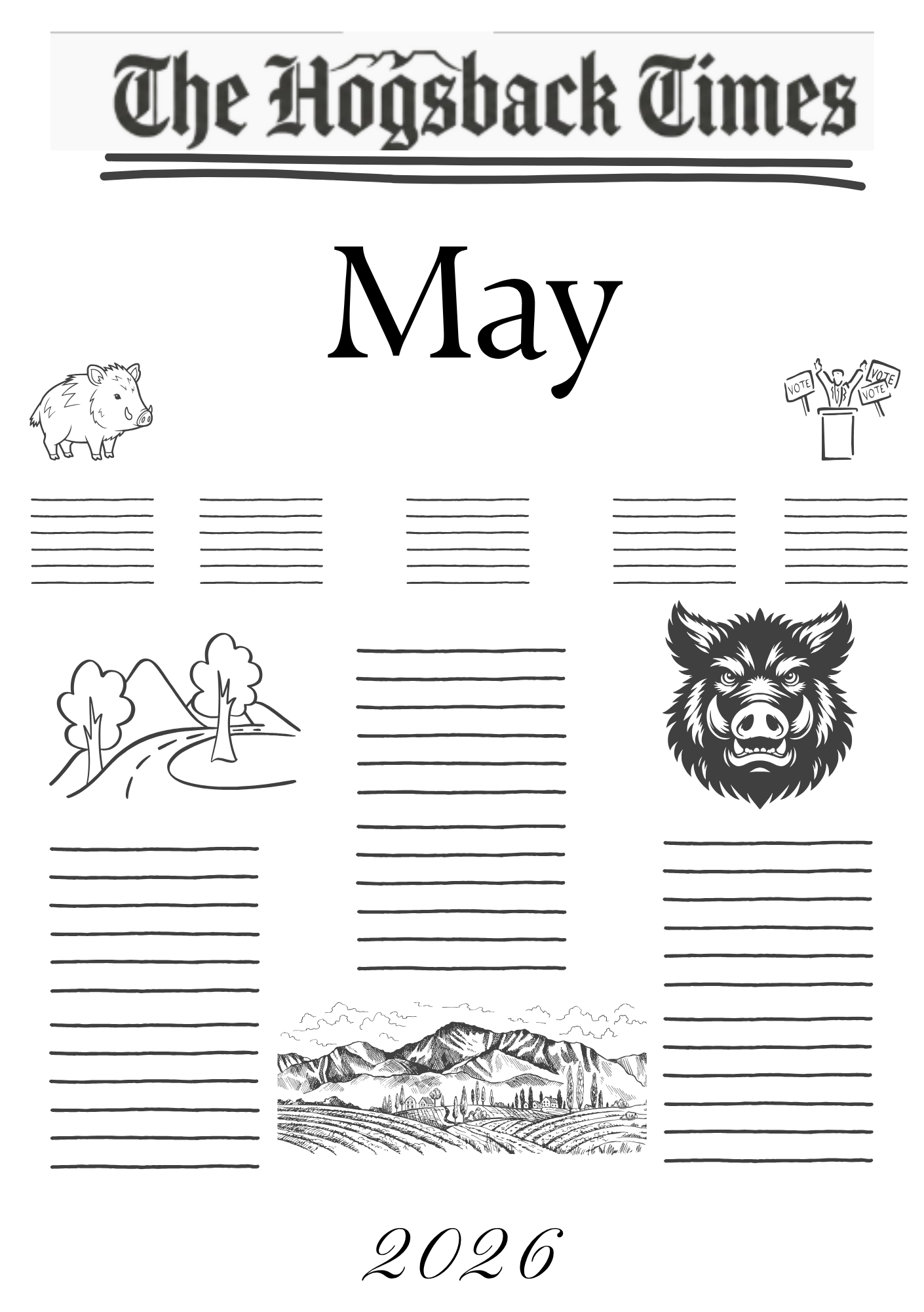 May 2026 cover