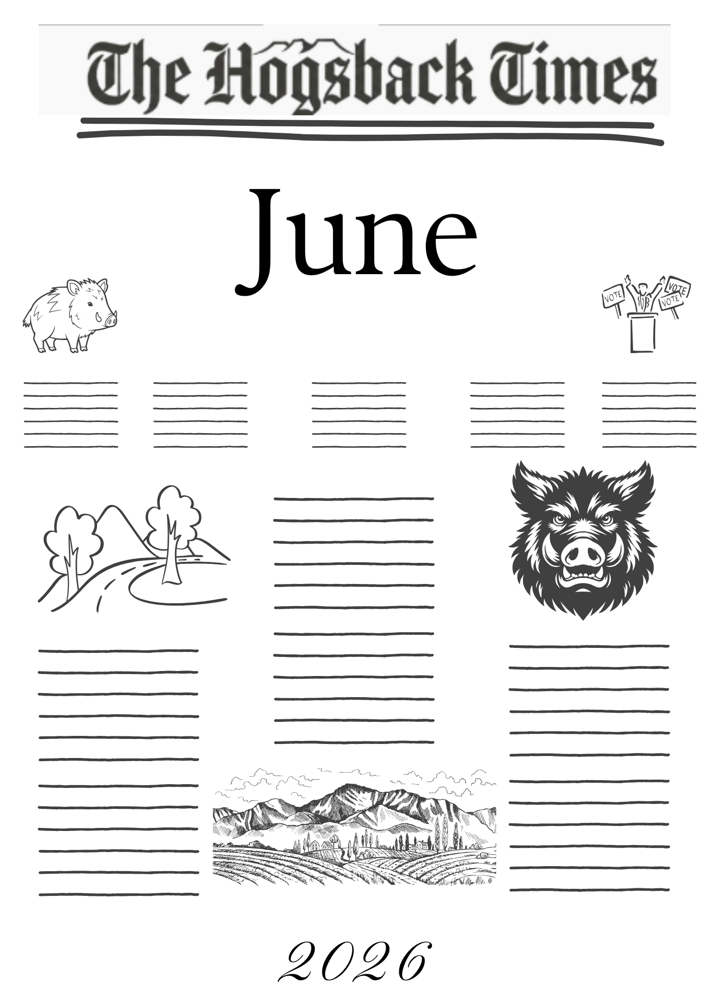 June 2026 cover