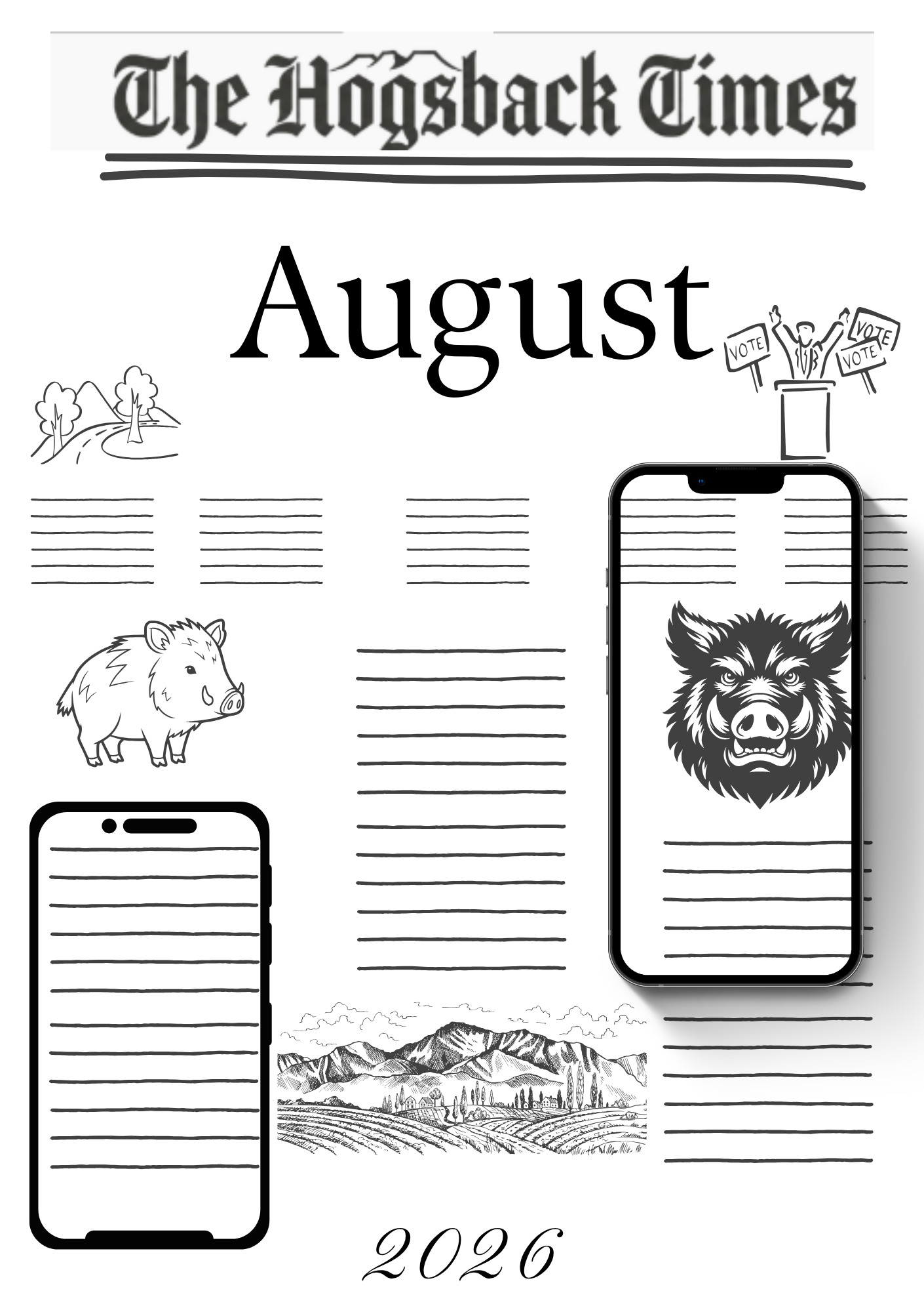 August 2026 cover