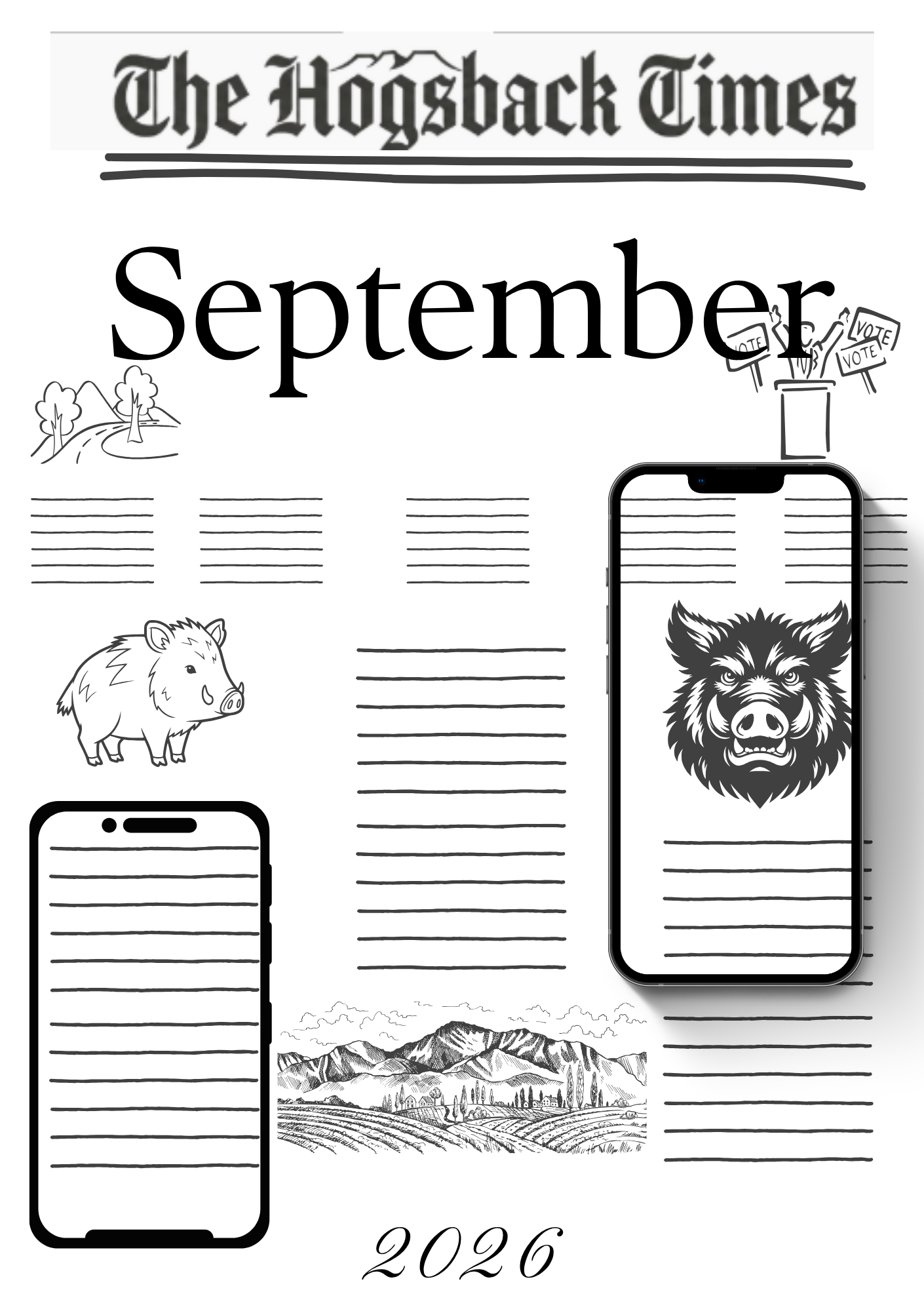 September 2026 cover
